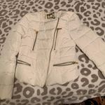 Michael Kors White Puffer Coat Photo 0