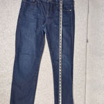 Gap  Women's “Real Straight” Blue Denim Jeans Size 30 Medium Wash Photo 4