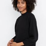 Madewell  Pink Long Sleeve Top Photo 1