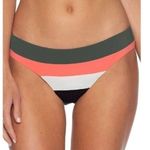 Becca Circuit Mia Color Block Hipster Bottoms L Photo 1