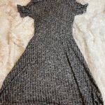Christian Sirianio Grey Dress Photo 1