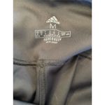 Adidas  Women's Aeroready 3-Stripes Leggings Black Size‎ M Activewear Photo 3