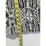 Black & White Appleseed Women’s Plus Size Button Down Blouse Size 2X Black And Tan New Photo 2