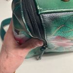 Anuschka Women’s Hobo Tote Bag 13X4X8 Multicolored Genuine Leather Hand Painted Photo 5