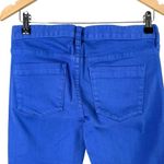 J.Crew Matchstick Stretch Denim Crop Jeans in‎ Royal Blue, Size 26 Blue Photo 8