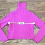 ALLUDE Cashmere sweater in rose Photo 2