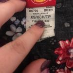 Dickies  Floral Scrub Top Photo 3