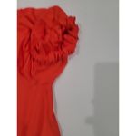 Oak & Trellis Women's Crop Top Ribbed Puff Sleeve Square Neck B8 Size XL Photo 3