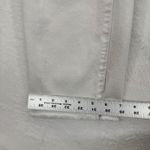 Good American White High Rise Straight Leg Frayed Hem Jeans Size 14/32 READ Photo 4