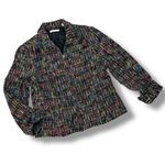 Coldwater Creek Vintage Boucle Tweed Wool Blend Blazer Jacket Multicolor 14 Photo 12