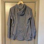 Athleta Catalina Aero Hooded Jacket Grey XS Photo 2