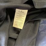 Lulus NWOT Significant Splendor Navy Organza Pleated Puff Sleeve Midi Dr… Photo 9