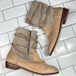 Anthropologie Latigo Pogo Tie Back Boots 10M Photo 0