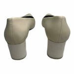 MERCEDES CASTILLO 'kioko Mid' Leather Pumps Ivory Size 8.5 Photo 5