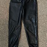 Leather Joggers Size XS Photo 0