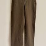 Lululemon  Slim Fit Pants Womens Size 4 Olive Photo 2