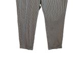 J.Jill Women Ankle Pants 16 Petite Stretch Black White Checked Preppy Coastal Photo 6