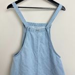 Billabong Beach Crush Denim Shortalls in Salt Blue Size Medium Photo 5