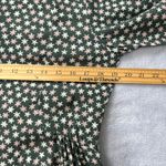 Boden Hyacinth Dress Women's US 8R Green Pink Star Floral Tunic Midi Whimsical Size 8 Photo 7