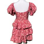 Altar'd State  Brynn Floral Tiered Dress Size Medium Nwot Photo 6