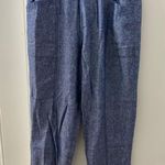 Urban Outfitters Linen Blend Denim Pants Photo 1