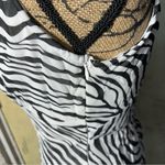 Princess Polly  Nellie Mini Dress Zebra Size 4 Photo 8