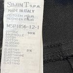 Vintage Armani‎ Italian Jeans Black Size 28 Photo 9