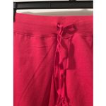 Hanes Women's Open Leg Bottom Fleece Sweatpants Size 3XL 24-26 Red Photo 3