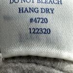 Free Fly Bamboo Sweatshirt Long Sleeve Top Relaxed Bateau Neck Hiking Taupe L Gray Size L Photo 3