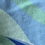 Hill House The Allie Zip Up Hoodie Womens Small Ocean Kaleidoscope Blue Photo 12