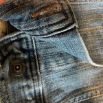 Riders By Lee Riders Copper Collection Women Faded Blue Jean Jacket Size XL Button‎ Up Pockets Photo 5