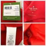 Kate Spade Dress Fit and Flare Red Size 10 NWT Photo 6