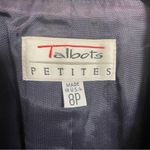 Talbots  Vintage Plaid Wool Blazer size 8 petite Photo 5