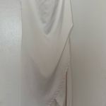 DX size L Elegant White Spaghetti Strap Dress Size L Photo 1