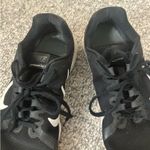 Nike  Black and White Athletic Shoes Photo 5