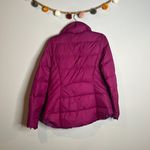 Athleta  Downtown Puffer Jacket in Magenta Fuschia Photo 8