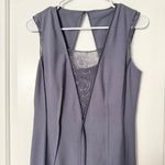 Reiss  Amore Dress Panel Sheath Dress Lavender Size 6 Formal Purple Photo 3