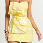 Shopbop Amalie the label yellow mini dress Photo 0