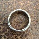 Tiffany & Co. Platinum Wedding Band 6.5mm Size 7 14g Original Box & Paperwork Photo 4