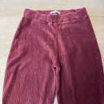 Urban Outfitters  Red Corduroy Pants Photo 3