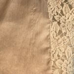 Chico's ‎ Luxe Lace Harriet Cardigan Sweater Camel Womens Size 1 (M/8) Wool Mohair Photo 10