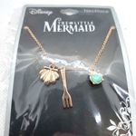 Disney NWT  The Little Mermaid Charm Necklace Photo 1