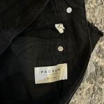 PacSun Black Jean Shorts Photo 2