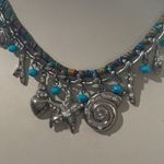 Seashell Charm Statement Necklace 16 Photo 2