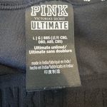 PINK - Victoria's Secret Victoria’s Secret PINK Ultimate Zip Front Sports Bra Logo Print Size L Photo 2
