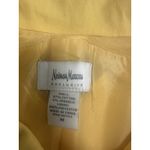 Neiman Marcus   Women Jacket Yellow Size M Photo 8