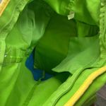 🌼 Vintage Basic Editions Boat and Tote Bag Green Photo 4