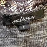Ambiance long open cardigan Gray Size L Photo 5