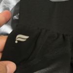 Fabletics  Running Gym Activewear Black Biker Shorts Size Small EUC #0843-AT Photo 4