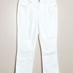 Nine West CLEARANCE! White Cropped Pants Size 8 NWT Photo 0